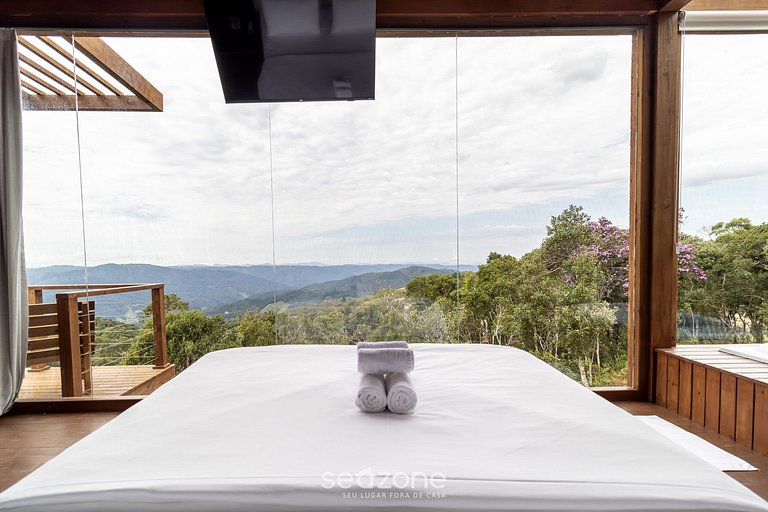 Cabana com Vista Serra em Anitápolis VST032