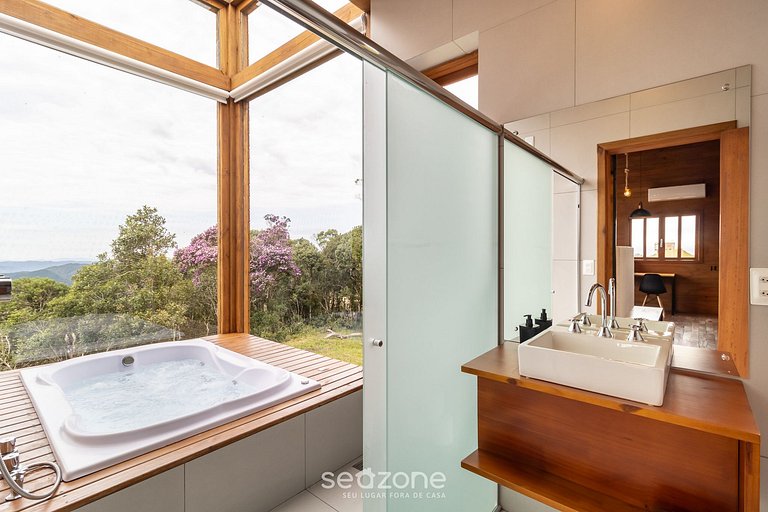 Cabana com Vista Serra em Anitápolis VST032