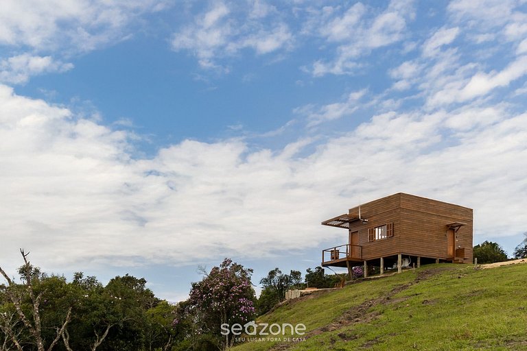 Cabana com Vista Serra em Anitápolis VST032