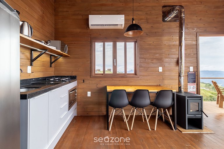 Cabana com Vista Serra em Anitápolis VST032