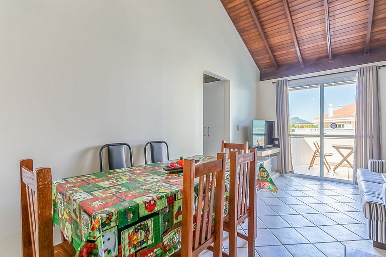 Sobrado Aconchegante Apenas 120m da praia! - EDE