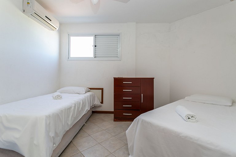 Sobrado Aconchegante Apenas 120m da praia! - EDE