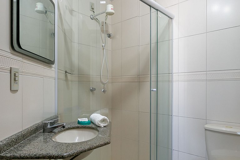 Sobrado Aconchegante Apenas 120m da praia! - EDE