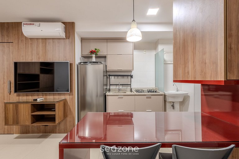 Estudio cómodo en el Setor Noroeste! EHS0117