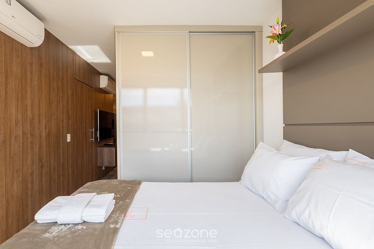 Estudio cómodo en el Setor Noroeste! EHS0117