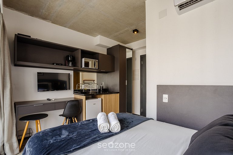 Estudio en Bela Vista a 950 m del metro - VNU1405