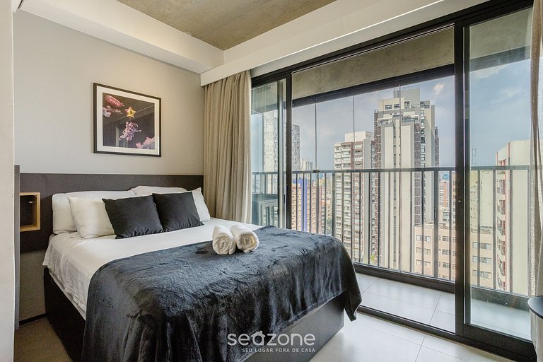 Estúdio no Bela Vista 950m do metrô - VNU1405