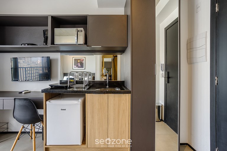 Estudio en Bela Vista a 950 m del metro - VNU1405