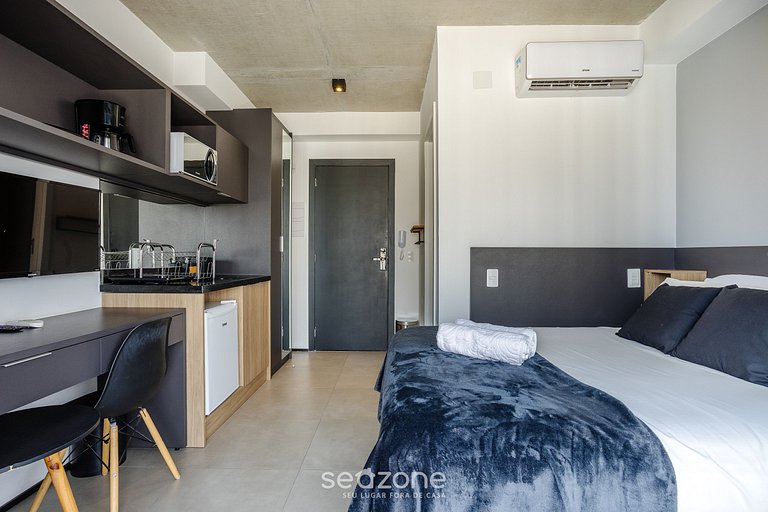 Estudio en Bela Vista a 950 m del metro - VNU1405