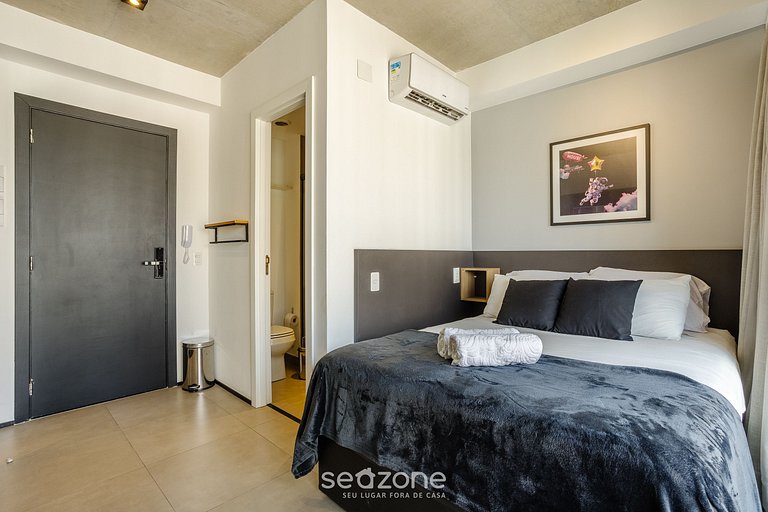 Estudio en Bela Vista a 950 m del metro - VNU1405