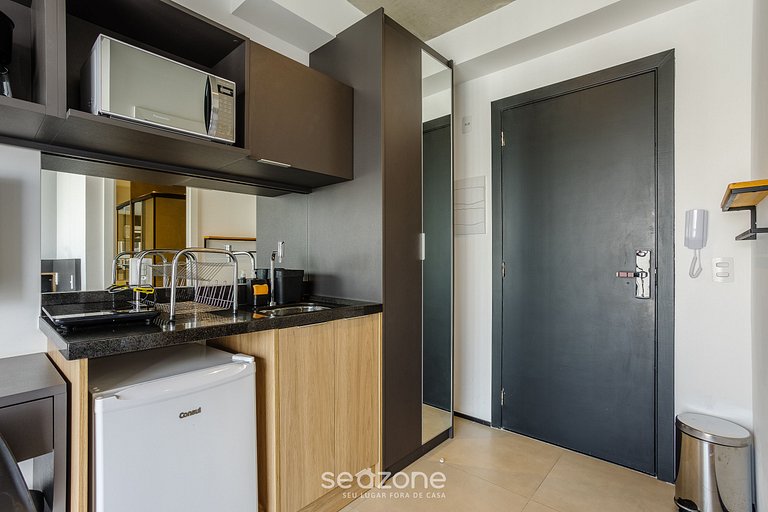 Estúdio no Bela Vista 950m do metrô - VNU1405