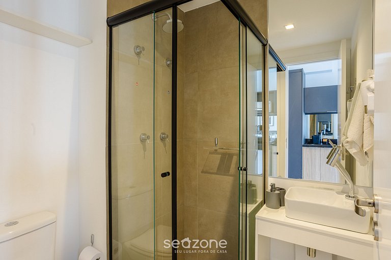 Estudio en Bela Vista a 950 m del metro - VNU1405