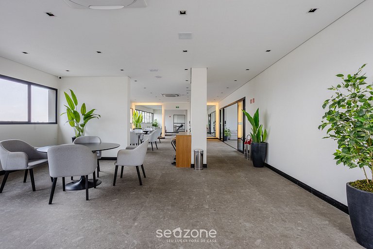 Estudio c/ balcón en Bela Vista | VNU1613