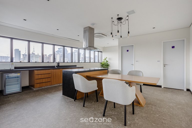 Estudio c/ balcón en Bela Vista | VNU1613