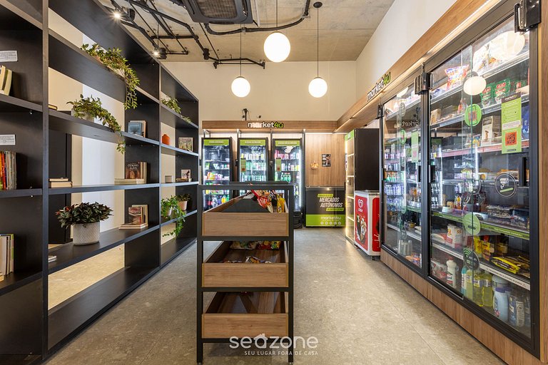 Studio c/ varanda no Bela Vista | VNU1613