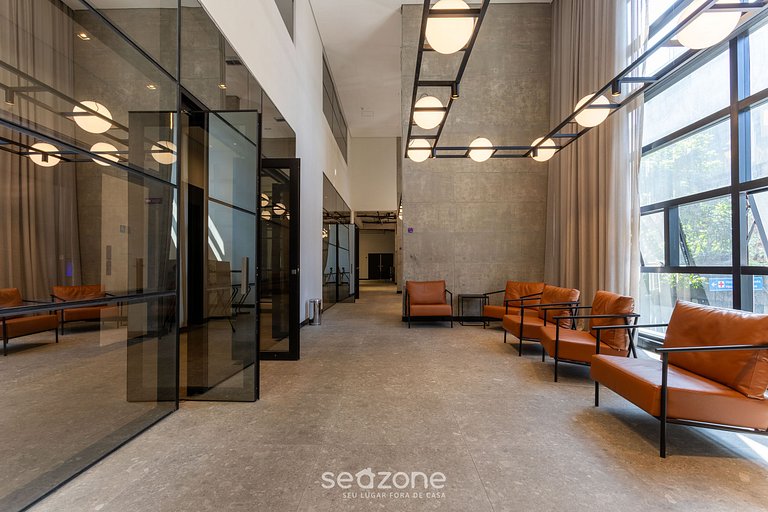 Studio c/ varanda no Bela Vista | VNU1613