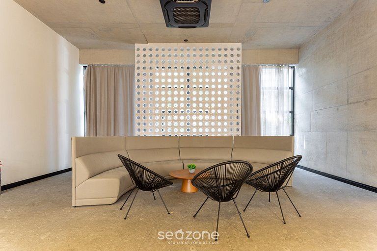 Estudio c/ balcón en Bela Vista | VNU1613