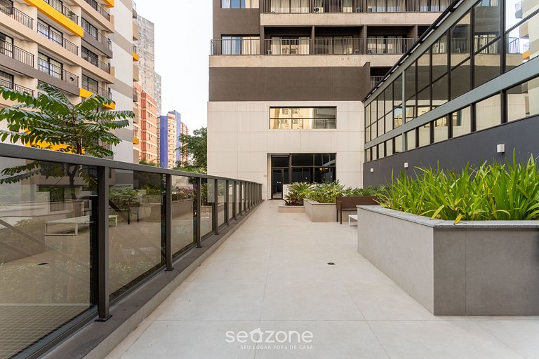 Estudio en Bela Vista a 950 m del metro - VNU1405