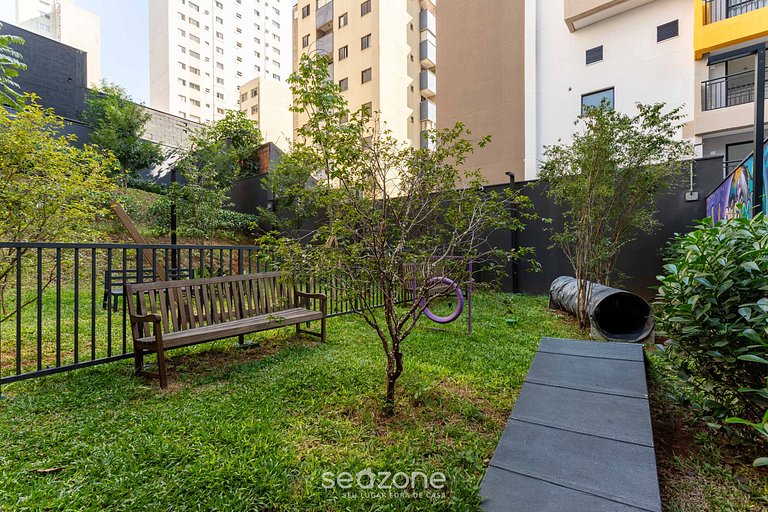 VNU - Apartamentos próximos de atrações em SP