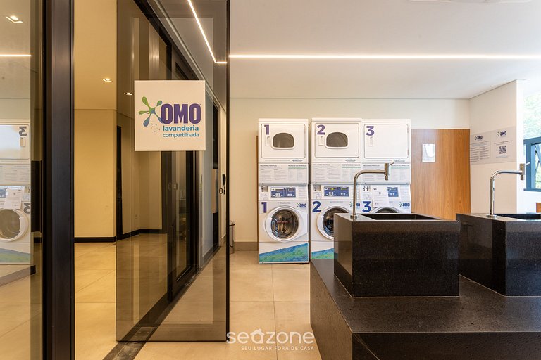 Estudio c/ balcón en Bela Vista | VNU1613