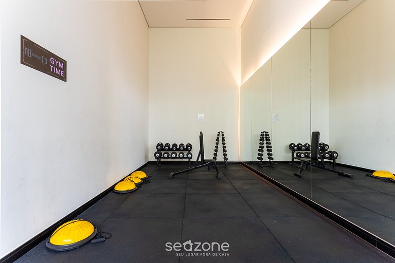 Estudio c/ balcón en Bela Vista | VNU1613