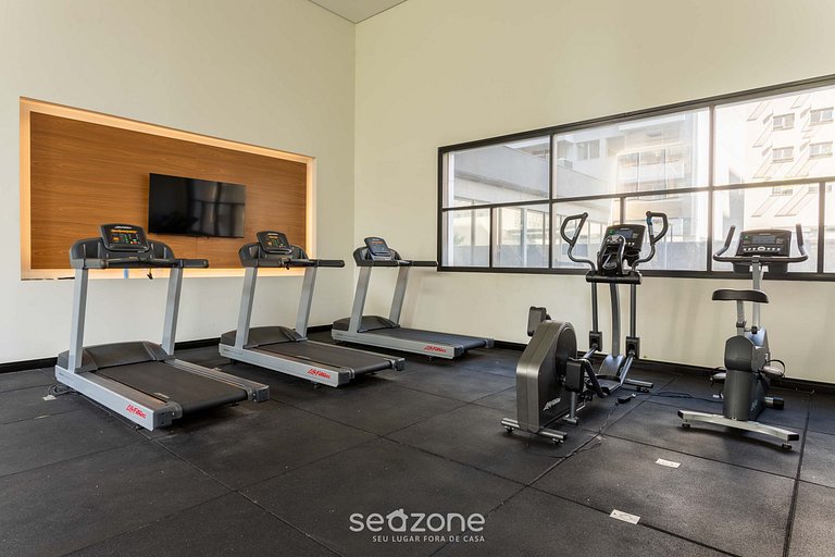 Estudio c/ balcón en Bela Vista | VNU1613