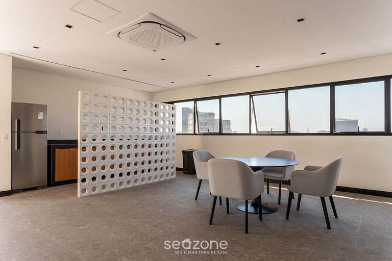 Estudio c/ balcón en Bela Vista | VNU1613