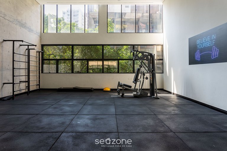 Estudio en Bela Vista a 5 min del metro - VNU1417