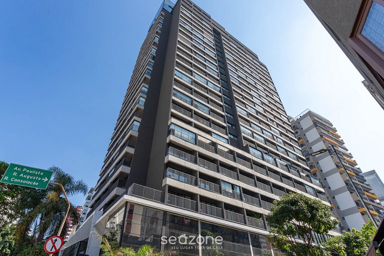 Estudio c/ balcón en Bela Vista | VNU1613