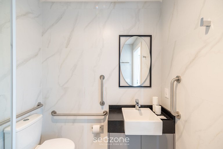 Studio estiloso com vista mar SPJ0405