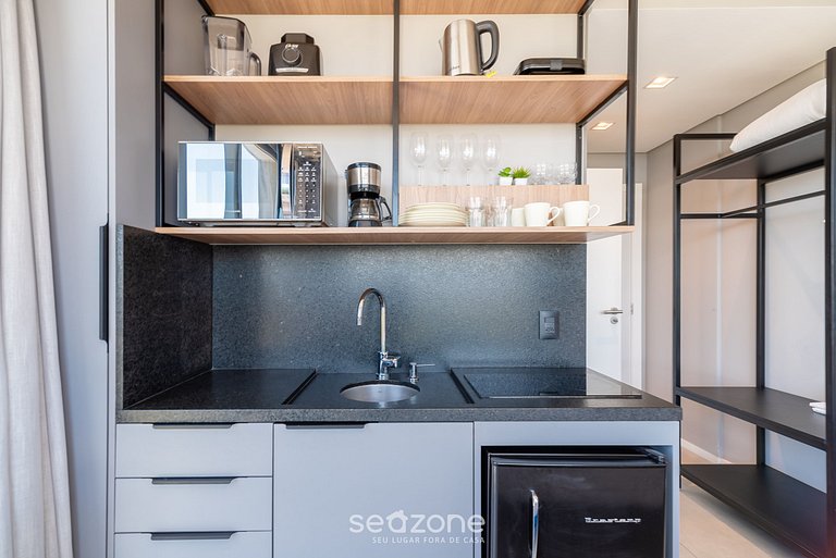 Studio estiloso com vista mar SPJ0405