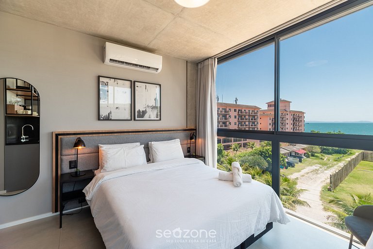 Studio estiloso com vista mar SPJ0405