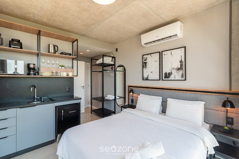 Elegante estudio con vista al mar SPJ0405