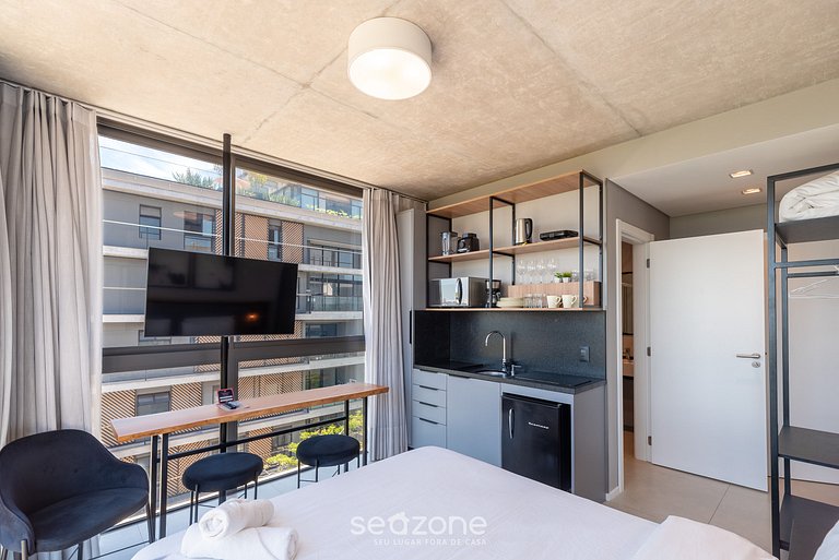 Studio estiloso com vista mar SPJ0405