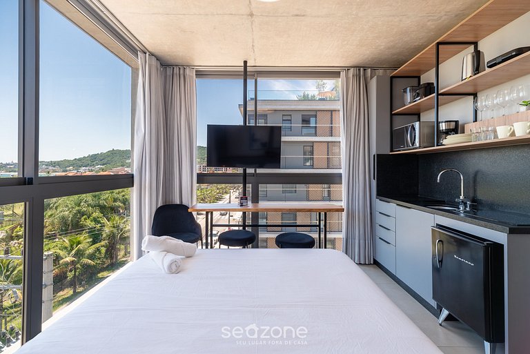 Elegante estudio con vista al mar SPJ0405