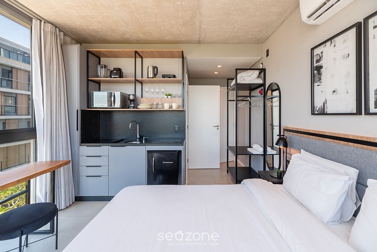 Elegante estudio con vista al mar SPJ0405