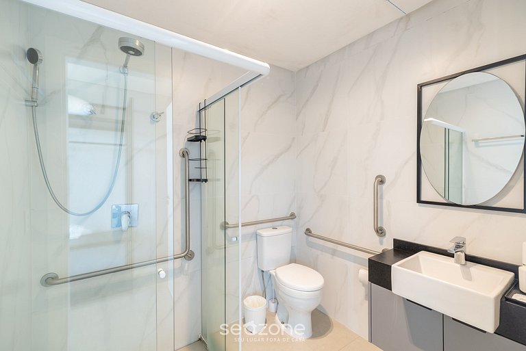 Elegante estudio con vista al mar SPJ0405