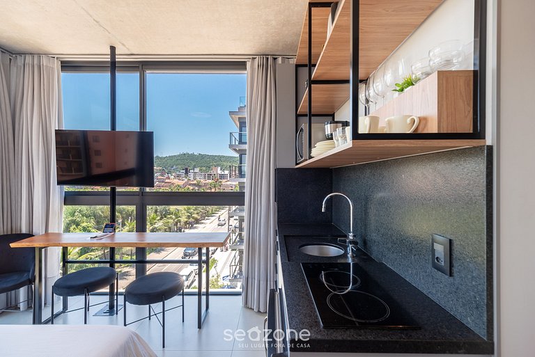 Studio estiloso com vista mar SPJ0405