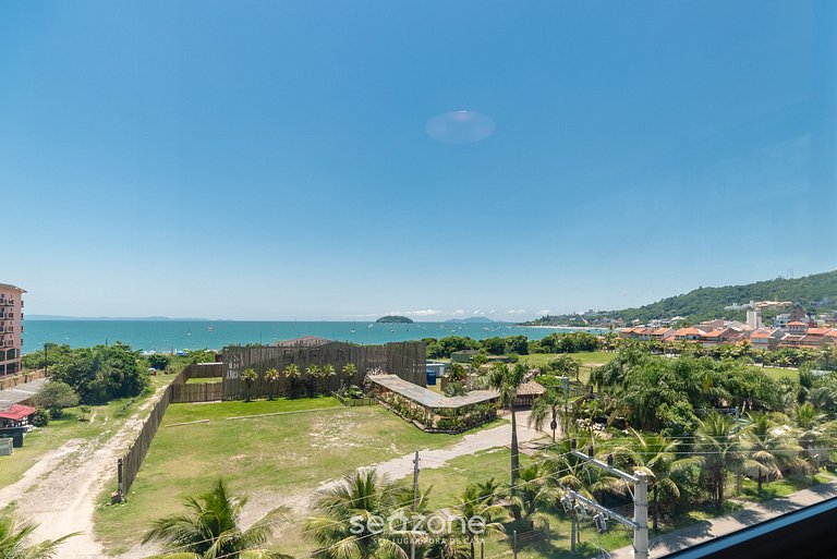 Studio estiloso com vista mar SPJ0405