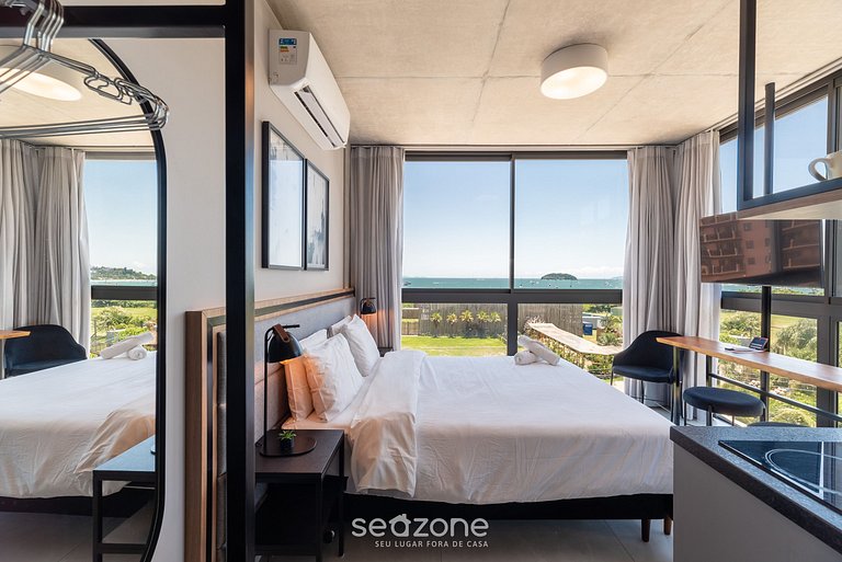 Studio estiloso com vista mar SPJ0405