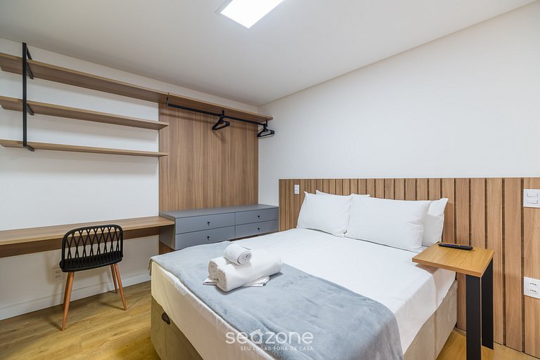 Apartamento con Barbacoa 280m de la playa ERT0210