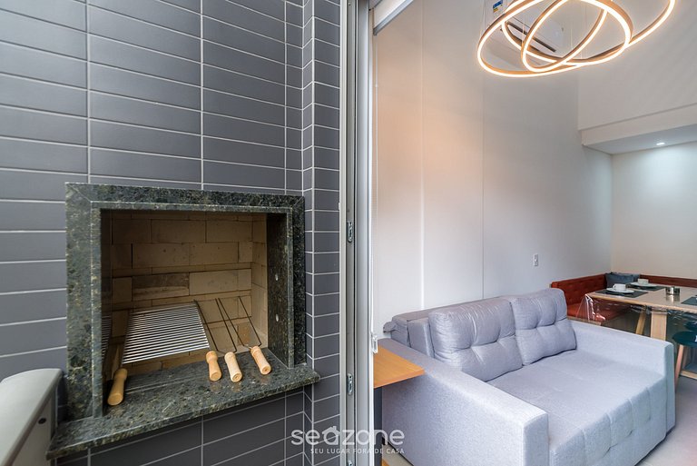 Apartamento con Barbacoa 280m de la playa ERT0210