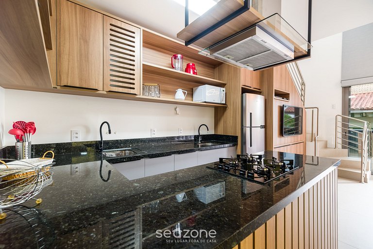 Apartamento con Barbacoa 280m de la playa ERT0210