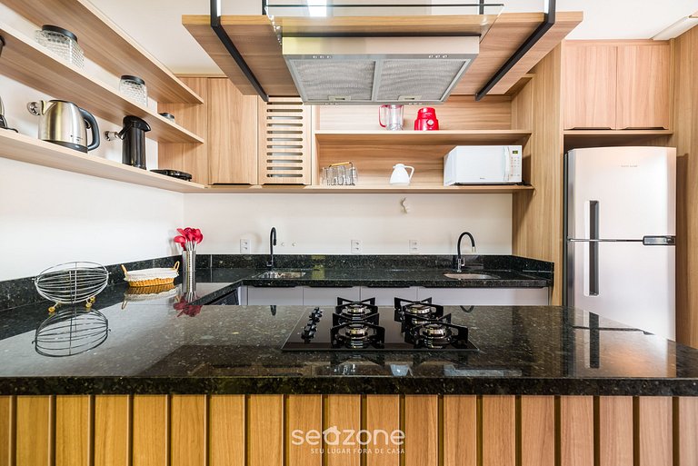 Apartamento con Barbacoa 280m de la playa ERT0210