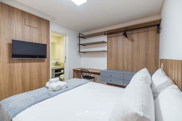 Apartamento con Barbacoa 280m de la playa ERT0210