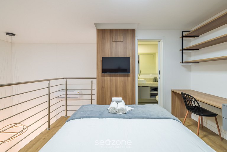 Apartamento con Barbacoa 280m de la playa ERT0210