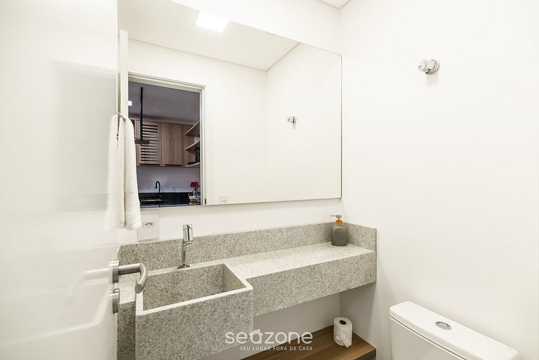 Apartamento con Barbacoa 280m de la playa ERT0210