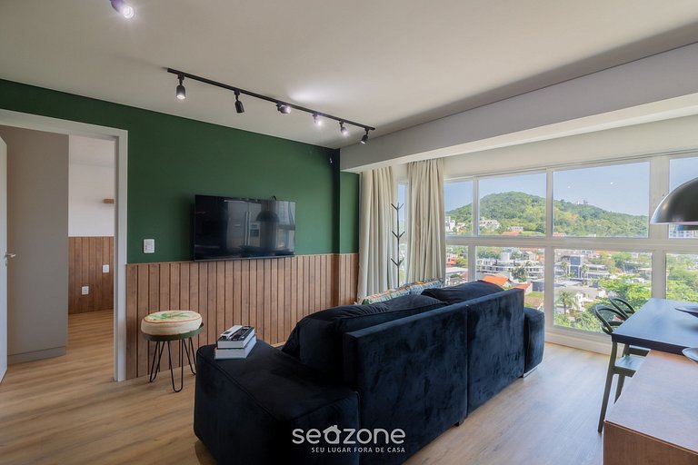 Lindo Apartamento em Praia Brava - Itajaí RVC0703