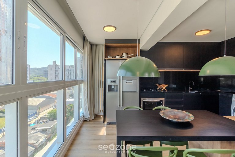 Lindo Apartamento em Praia Brava - Itajaí RVC0703