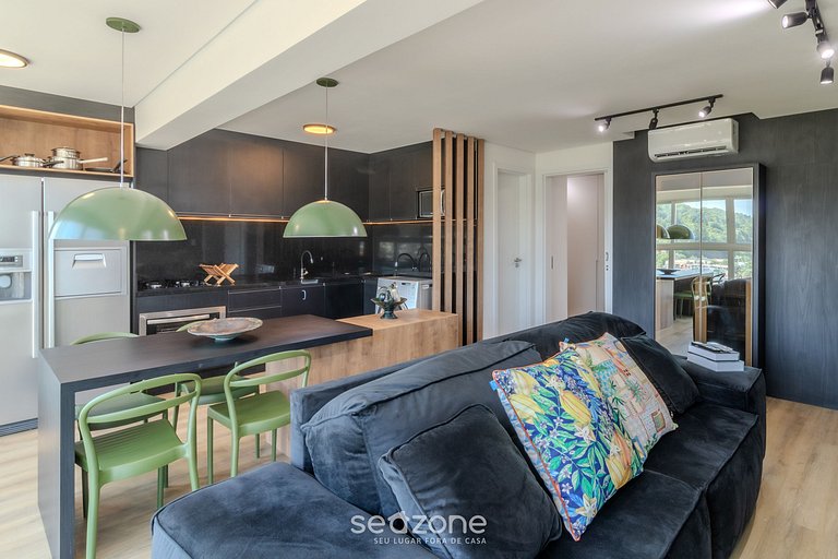 Lindo Apartamento em Praia Brava - Itajaí RVC0703